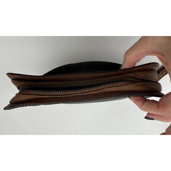 Louis Vuitton LV Brown Monogram 2003 Orsay Wristlet Clutch Bag - Picture 6 of 10